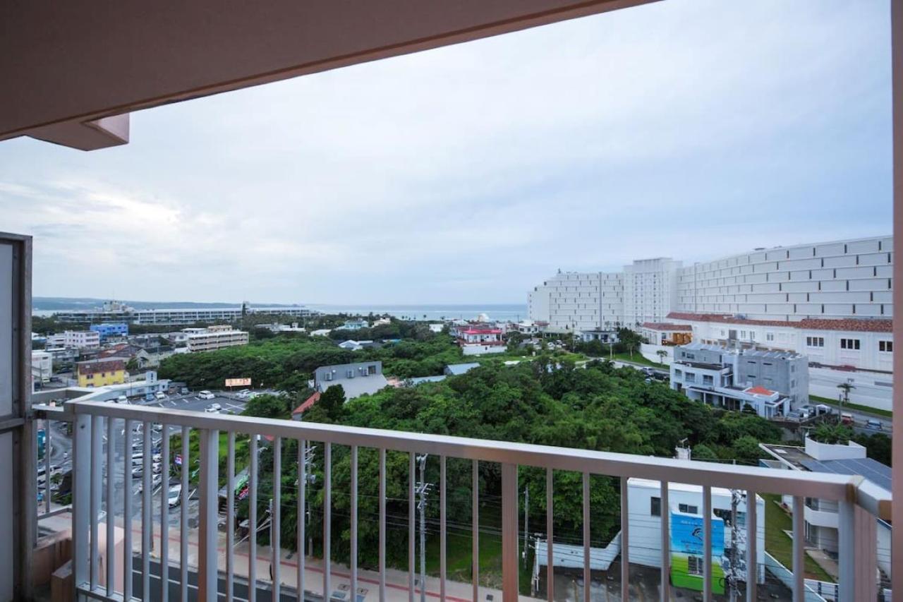 恩納村Piaプリンスプラージュ沖縄 海の見える高層階アパートメント エクステリア 写真