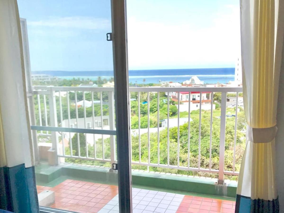 恩納村Piaプリンスプラージュ沖縄 海の見える高層階アパートメント エクステリア 写真